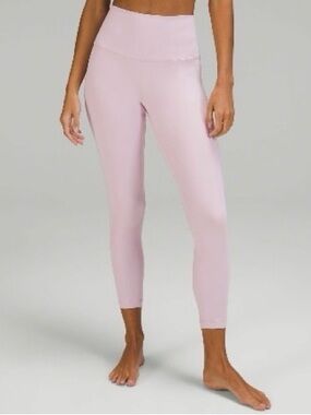 lululemon athletica Pale Pink High-Rise Leggings
